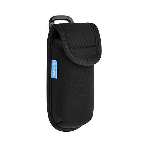 Xxerciz 4inch Pocket Knife Case EDC Multitool Sheath Utility Knife Holster with Carabiner for Smith and Wesson Pocket Knife