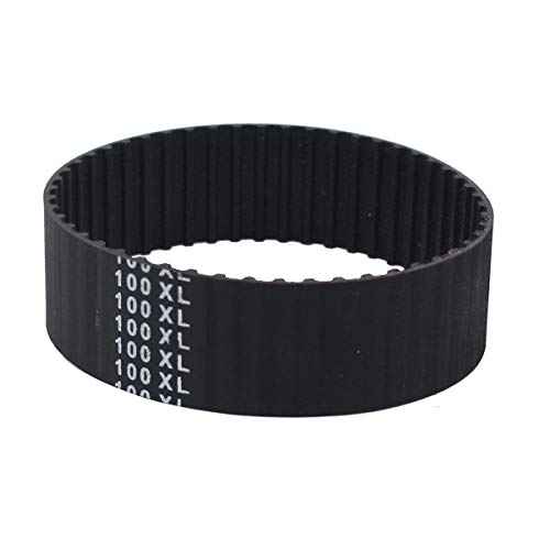 ApplianPar Pack of 2 Replacment 34-674 34-670 Belt for Delta Table Saw Timing Drive Belt 50Teeth 100XL100 36-600 36-610 TS300