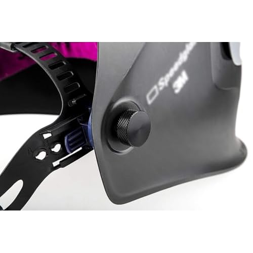 Newace Aluminum Welding Hood Fasteners Pipeliner Helmet Accessories Headgear Replacement Parts Screws 1 Pair(Black)