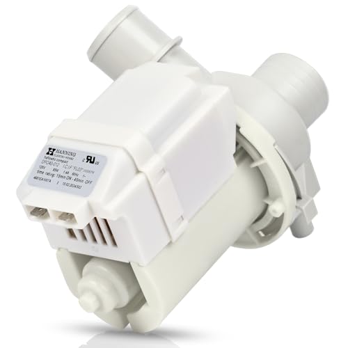 DP040-012 Washer Drain Pump Replacement for GE Kenmore 4681EA1007A 5859EA1004F G P