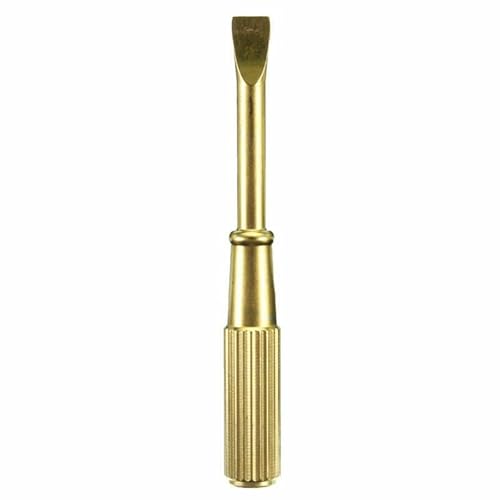 Screwdriver Titanium Steel Mini Screw Driver For Love Bracelet Bracelet Repair Screwdriver Tools (gold)