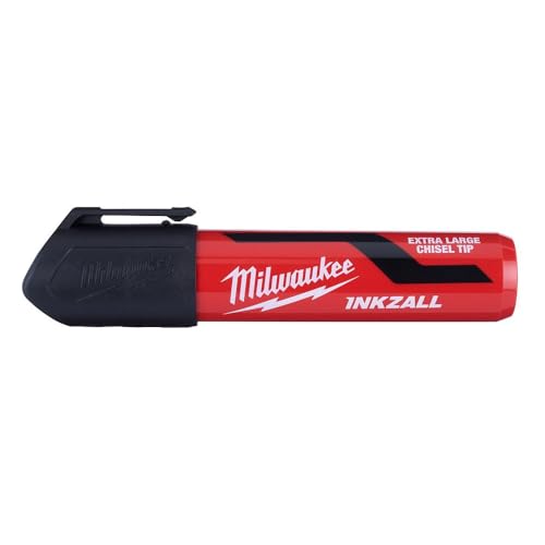 Milwaukee Electric - Chisel TIP Black Marker XL