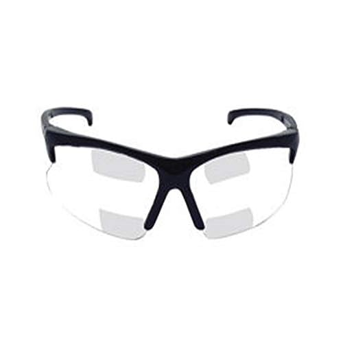 Jackson Safety 20387 V60 30-06 Dual Readers Safety Eyewear, 1.50 Diopter, Clear