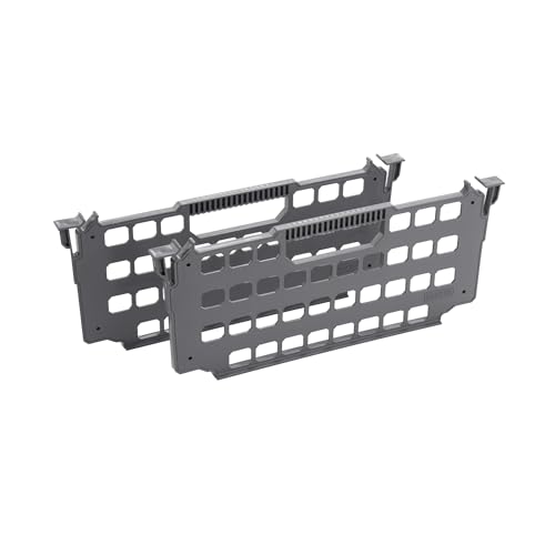 Decked 2-Pack Drawer Dividers for Full-Sized DECKED Drawers – Keeps Gear Secure