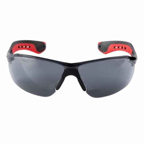 3M Flat Temple Safety Eyewear with Scratch Resistant Lens