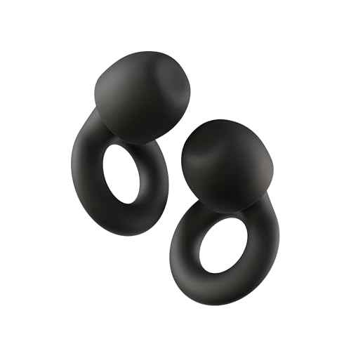 Loop Quiet 2 Ear Plugs ? Ultra-Comfy Reusable 24dB (SNR) Noise-Reducing Earplugs for Sleep, Deep Focus, Travel, Noise Sensitivity, Flexible Hearing Protection, Customizable Fit
