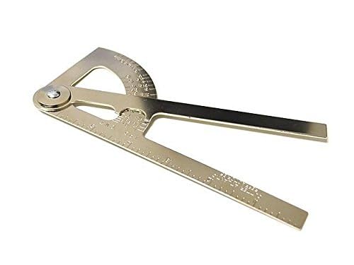 Pocket Sized Pipe Caliper, for Iron Pipe and Copper Tubing Size, Made in USA