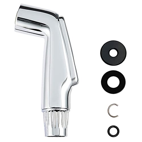 Awelife Chrome Universal Sink Spray Attachment Kitchen Side Sprayer Head Replacement
