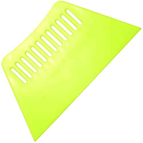 Wallpaper Flexible Smoothing Tool Larger Plastic Putty Scraper Pick and Peel Squeegee, 2 Pack