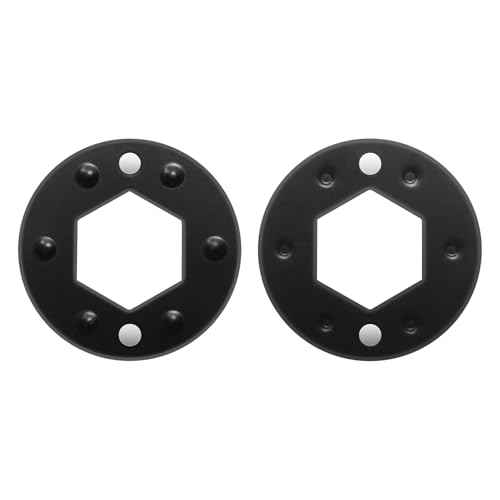 2 Pack RW8942 Oscillating Multitool Accessory Adaptor for Rockwell RW8942 Sonicrafter, fit Other Oscillating Accessories