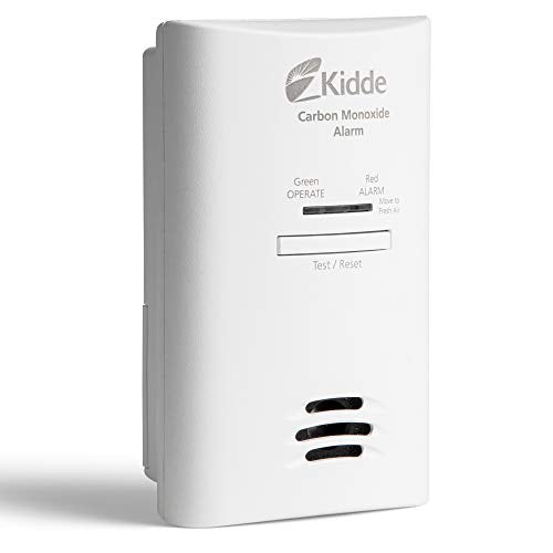 Kidde Plug-in Carbon Monoxide Detector with Battery Backup - 1 Pack, 3rd Edition