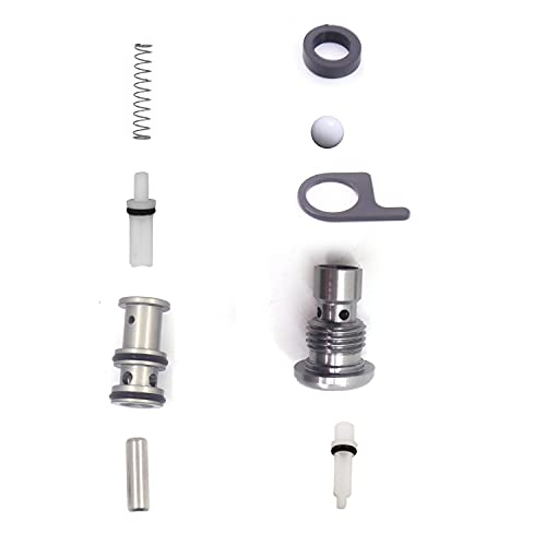 Generic Replacement Parts Compatible with Hitachi NR83A Aftermarket Plunger Valve Assembly Trigger Valve Assembly Framing Nailers A+B