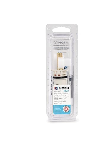Moen 1222 Single-Handle Posi-Temp Shower Cartridge Replacement - 1 Pack