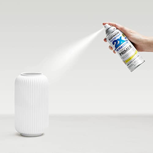 Rust-Oleum Painter's Touch 2X Ultra Cover White Spray Primer 12oz - Flat Finish