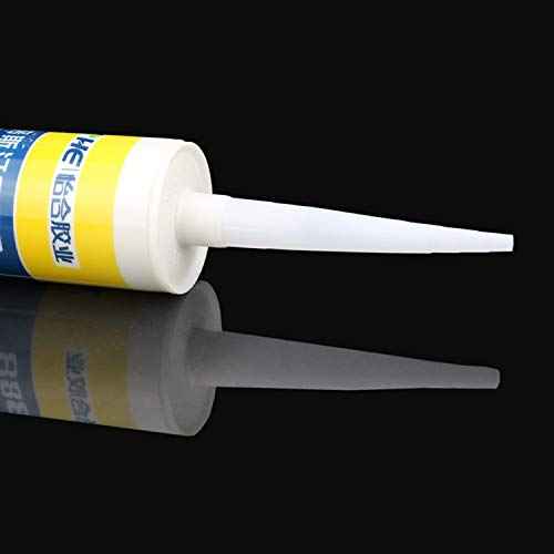 YouU Caulk Nozzles for Caulking Gun (White / 20 Pcs)