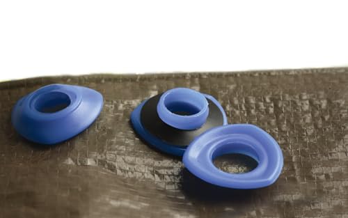 Coghlan's Snap N' Tap Grommets - Durable Plastic Fasteners, One Size, 8 Sets