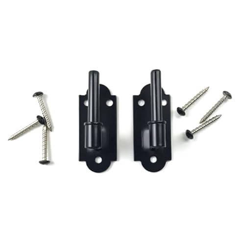 Superior Shutter Pair of Heavy Duty Plate Pintles (1 1/2" Offset)