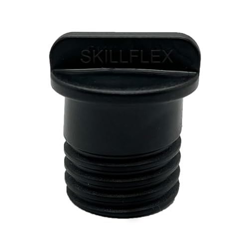 Skillflex 5 Pack E26 Light Socket Safety Caps for String & Recessed Lights
