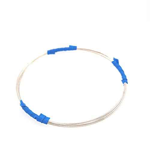 5 Feet Silver Solder Wire Medium 22 Gauge (0.025") Made in USA by CRAFT WIRE