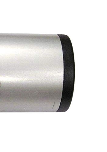 BG Parus Black 2 3/8 Inch (60mm) Plastic End Cap for Fence Posts & Furniture