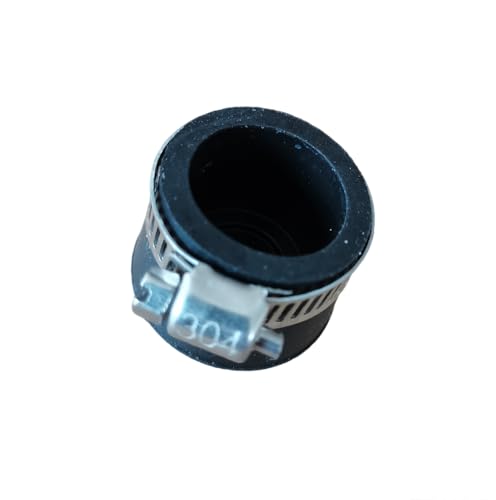 Universal Dishwasher Drain Plug Cap Rubber Seal & Hose Clamp Kit