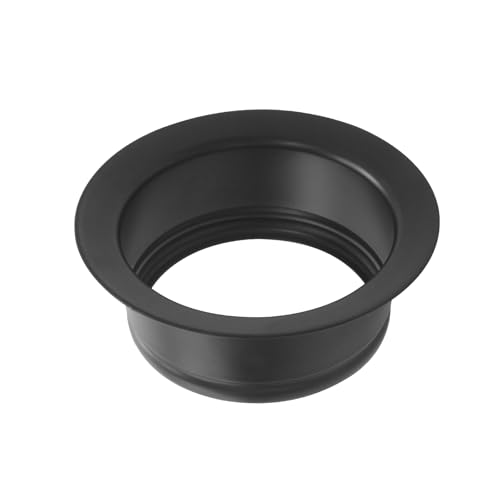 Black InSinkErator Garbage Disposal Sink Flange - Durable Metal Mount