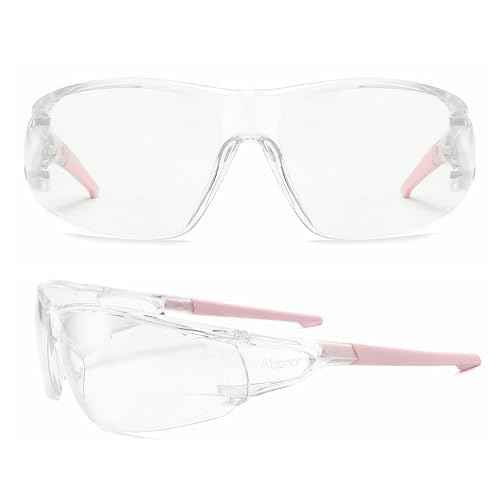 Alsenor Anti Fog Goggles Wrap-Around Shooting Safety Glasses Blue Light Blocking Protective Eyewear ANSI Z87 Cycling Glasses