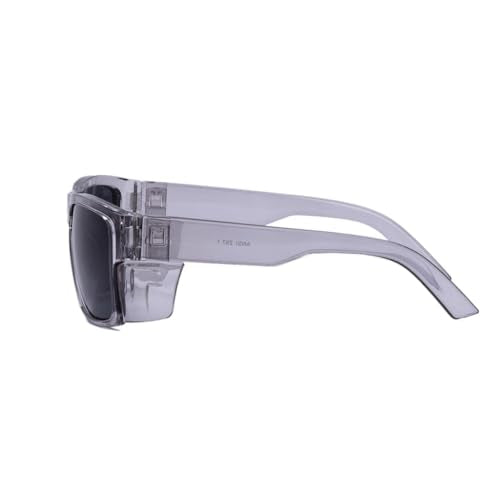 UV400 Polarized Safety Sunglasses ? ANSI Z87.1 Certified, 100% UV Protection, Anti-Glare, Impact Resistant