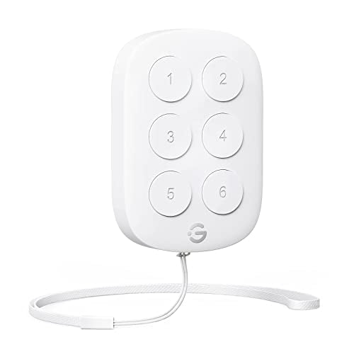 GoveeLife Wireless Smart Button Sensor for Home Automation, 6-Button Control