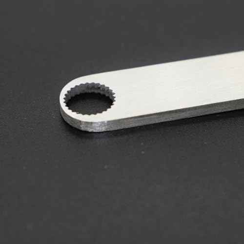 Handy 7Pack Mutitool Wrench Kit for L-eatherman Multi-Tools,Ideal for muti-tool maintenance Knurled Nut Wrenches Wide Compatibility with wave Rebar, Bond, PST, Charge+,Surge (Knurled Screws Wrench)