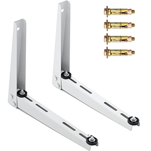 Maotong 7000-15000 BTU Mini Split Wall Mounting Bracket Heavy Duty Support for Ductless AC & Heat Pump System