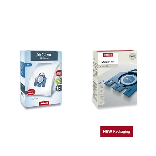Miele GN Vacuum Cleaner Bags 4-Pack for Select Miele Vacuums — Standard Version