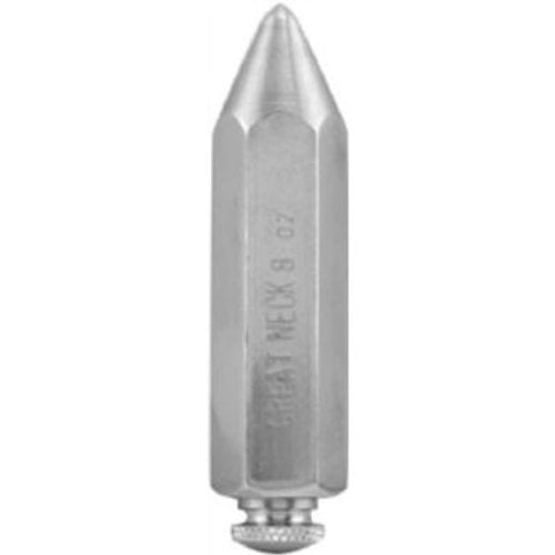 GREAT NECK SAW MM8PB 8 oz Chrome Plumb Bob