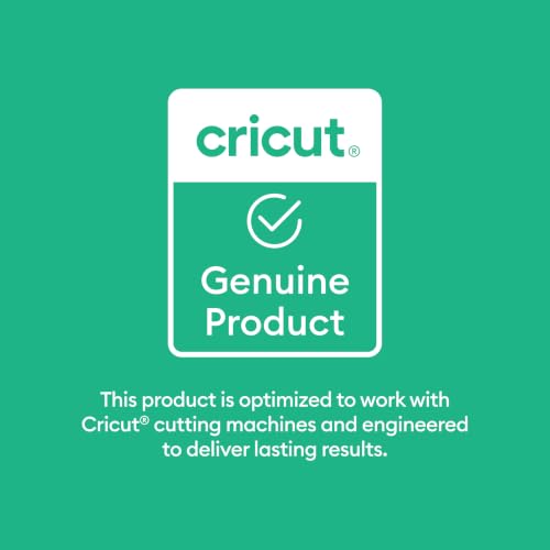 Cricut Value Removable Vinyl White 12x10ft - Matte Crafting Material