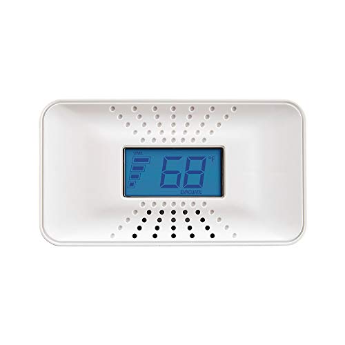 First Alert Carbon Monoxide Alarm with 10-Year Battery & Digital Display - Model CO710