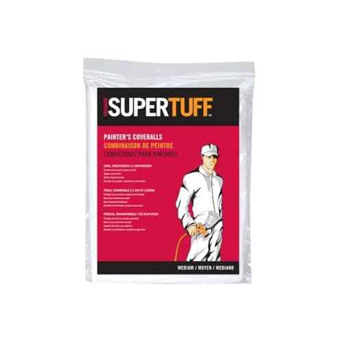 Trimaco SuperTuff Polypropylene Coverall, Medium