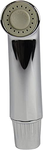 Awelife Chrome Universal Sink Spray Attachment Kitchen Side Sprayer Head Replacement