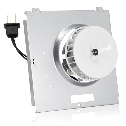 Criditpid Replacement Motor Assembly for Broan-Nutone Bathroom Exhaust Fans - Model S0504B000, 70 CFM, Quiet Operation, Includes Blower Wheel & Mounting Bracket