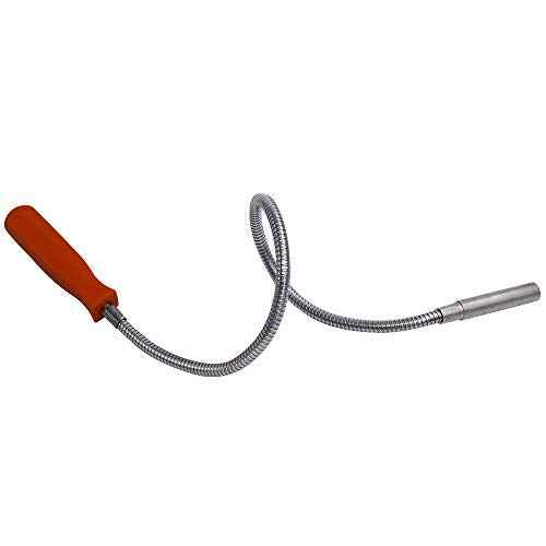 SUPERYO 8LB Flexible Magnetic Pickup Tool Bendable Retrieve Stick Gifts for Men (600mm Length)