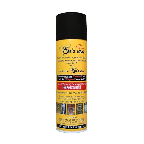 The Original Bee's Wax Old World Formula Furniture Polish - 17 oz Pack of 2