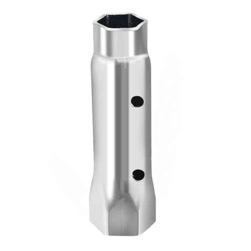 RV Water Heater Element Wrench Socket,Dual Hex Wrench Removal Tool for Anode Rod,(1-1/16 in x 1-1/2 in x 6 in),for All Residential and RV Camper Travel Trailer Motorhome