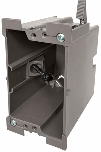 Morris 1-Gang SmarToggle Retrofit Wall Box - Single Pack, Old Work Electrical Box