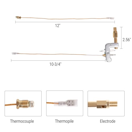 KBZ Pilot Assembly for Mr. Heater Buddy MH18B MH9B MH9BX & DeWalt Portable Propane Heaters