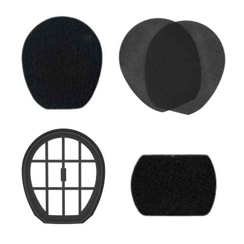 SOWTECH Sponge Filter Replacement Set for Corded Vacuum Cleaner