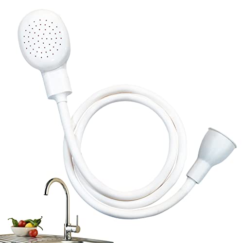 Sunenlyst Sink Spray Rubber Hose for Faucet - Portable Sink Attachment for Pets & Cleaning - For Sink