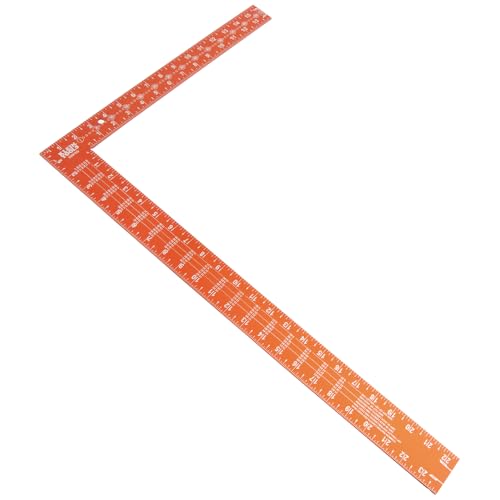 Klein Tools 935FSQ Framing Square 24x16-Inch Carpenter Measuring Tool