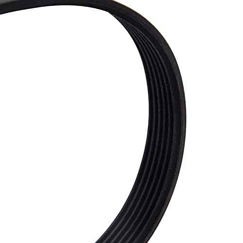 2 Pack 135J6 Planer Drive Belt Replacement Drive V Belt for Delta 22-540 22-546 TP300, Ryobi AP10, Wen 6550