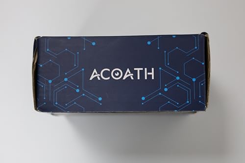 Acoath Endoscope Camera with Light, Dual-Lens 1920P HD Borescope with 8 Adjustable LED Lights, IP67 Waterproof Boroscope Inspection Tools, 16.4ft Semi-Rigid Snake Camera for iOS & Android