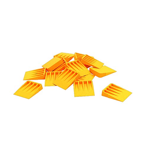 Bon Tool 87-214 1-1/8-Inch by 15/16-Inch Bucket of Super Tile Wedges, 75-Pieces