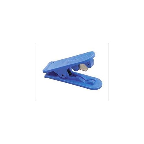 PneumaticPlus Tube & Hose Cutter for Nylon, PVC, PU, Plastic - Cut Up To 3/4" OD (Drip Tubing Cutter)